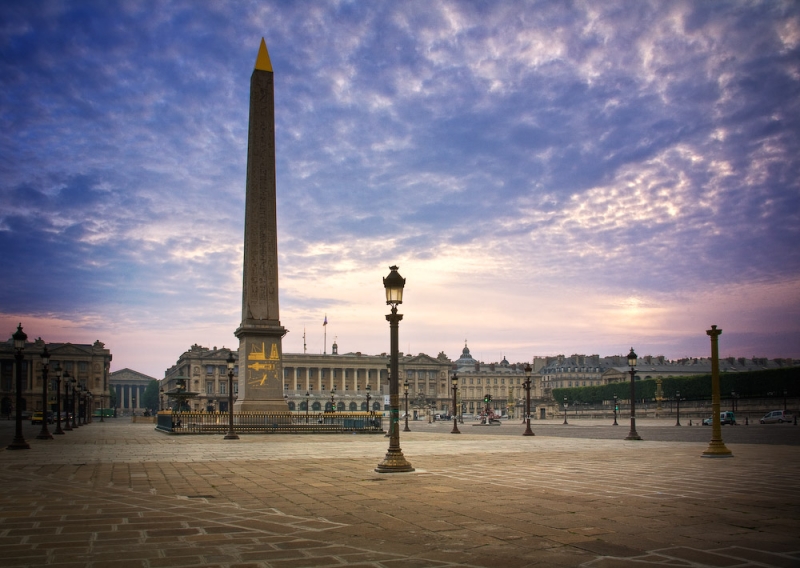 Plaza de la Concordia en París
