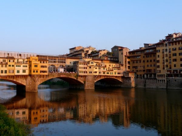 Ponte (Puente) Vecchio en Florencia