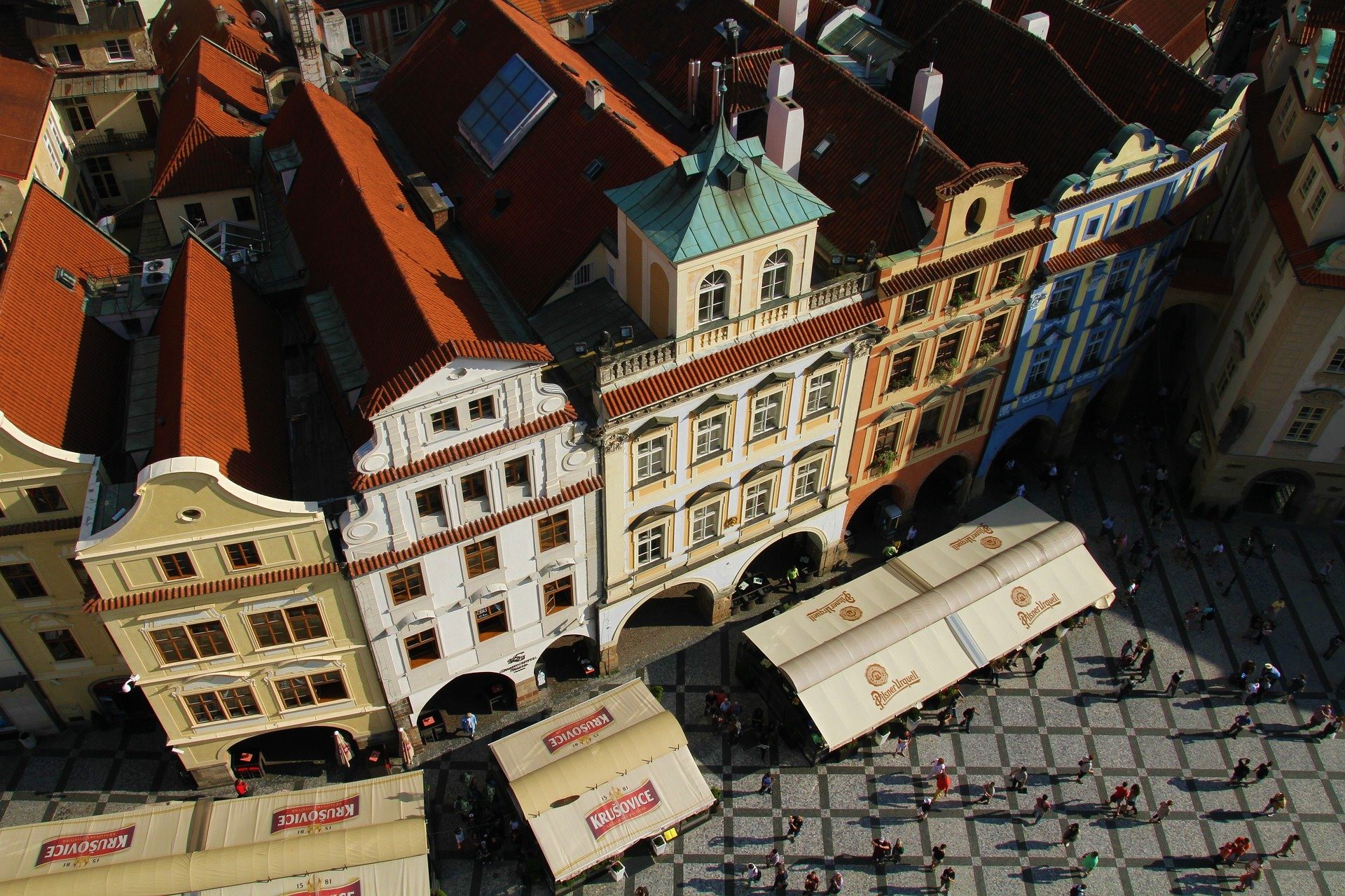 Praga conserva un pasado arquitectónico increíble