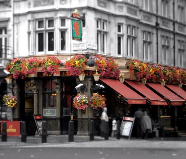Pub The Red Lion en Londres