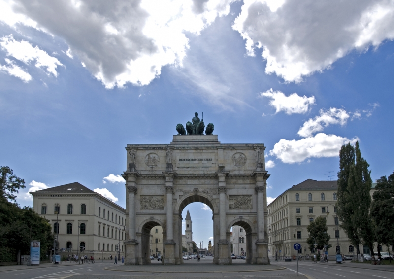 Puerta de la Victoria de Múnich