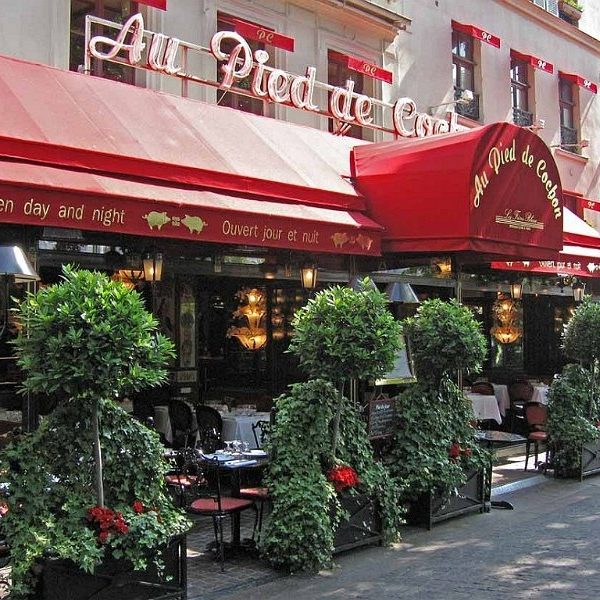Restaurante Au Pied de Cochon en París