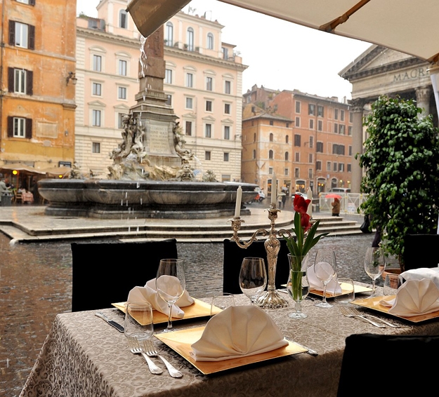 Restaurante Di Rienzo en Roma