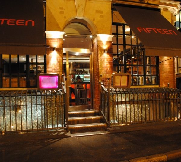 Restaurante Fifteen en Londres