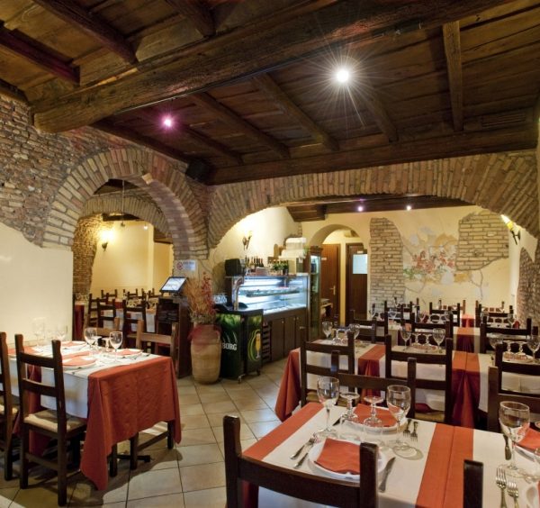 Restaurante Hostaría Isidoro en Roma