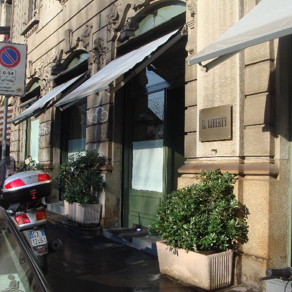 Restaurante IL Liberty en Milán