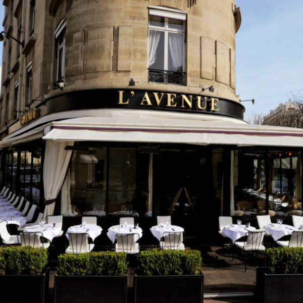 Restaurante L’Avenue en Parí­s