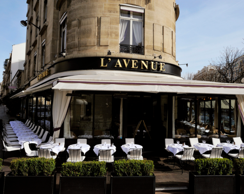 Restaurante L'Avenue en París