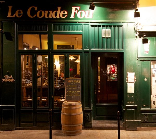 Restaurante Le Coude Fou en Parí­s