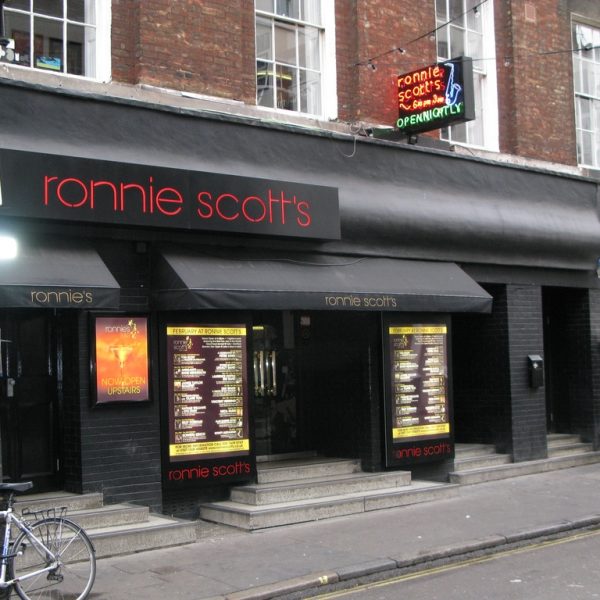 Ronnie Scott’s – Club de Jazz de Londres