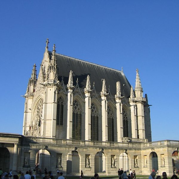 Santa Capilla de París (Sainte Chapelle)