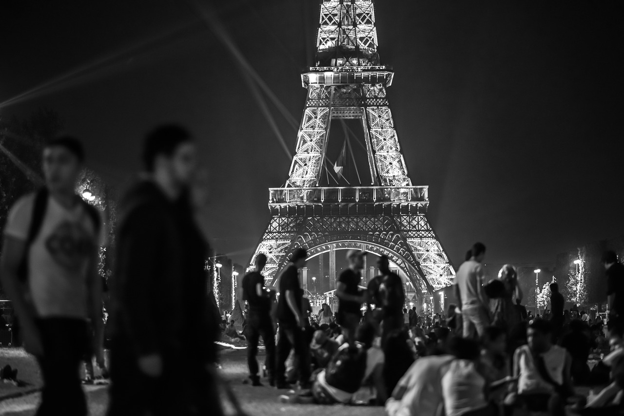 Vida Nocturna en París