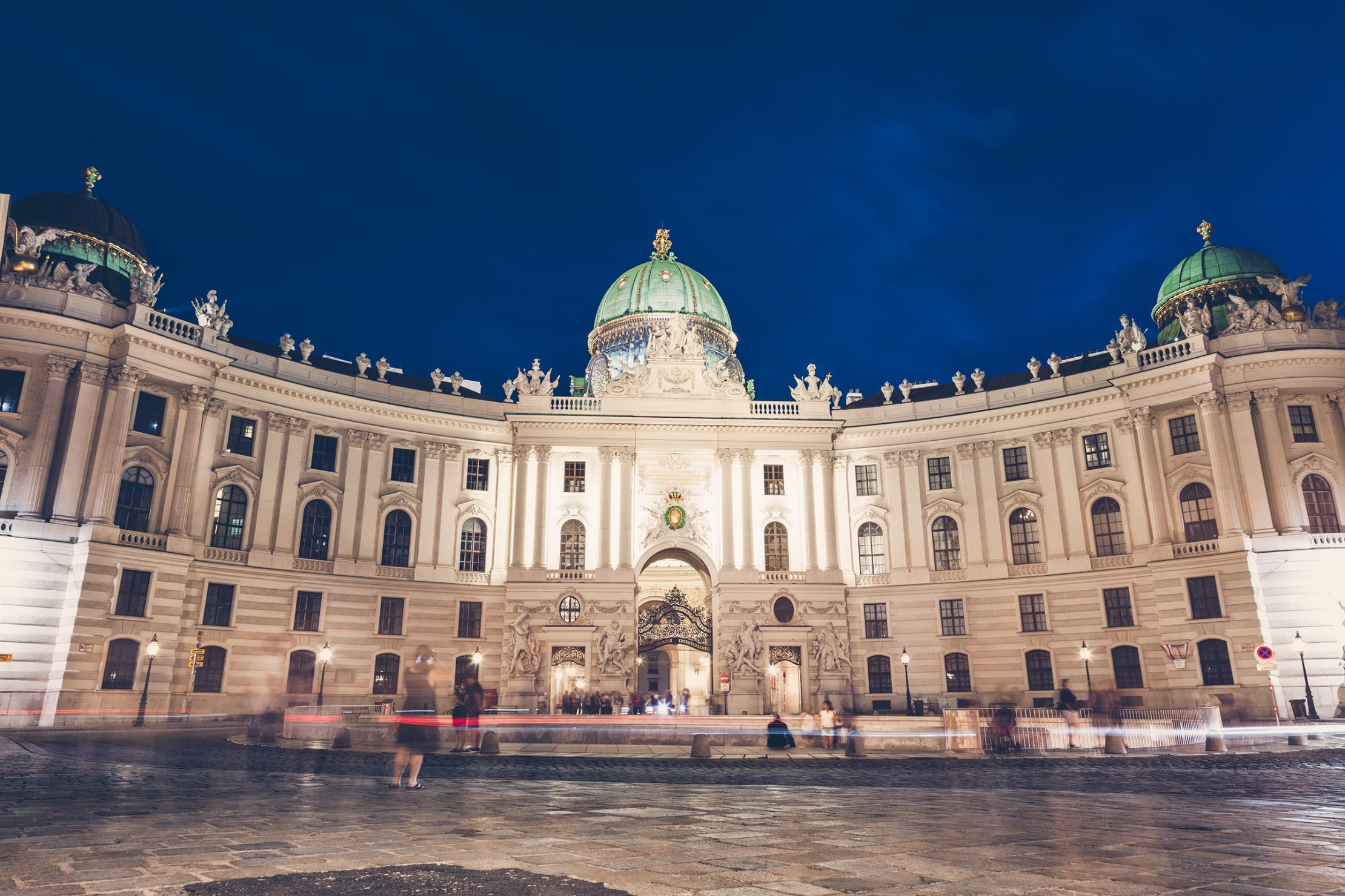 Palacio Imperial de Hofburg en Viena