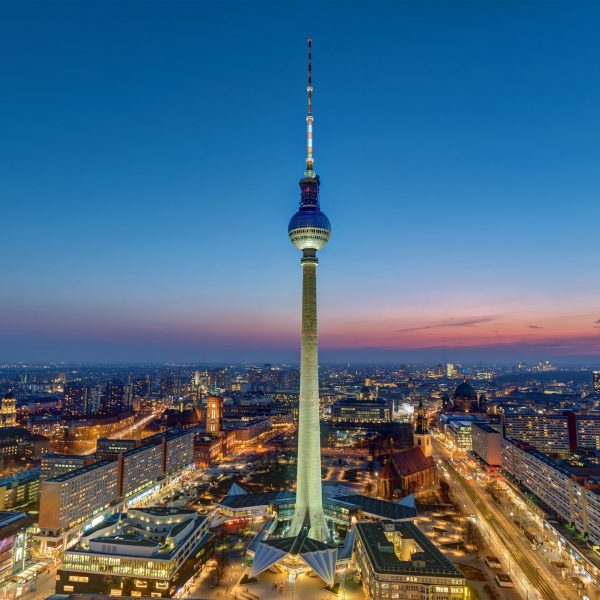Torre de Televisión de Berlí­n (Fernsehturm)