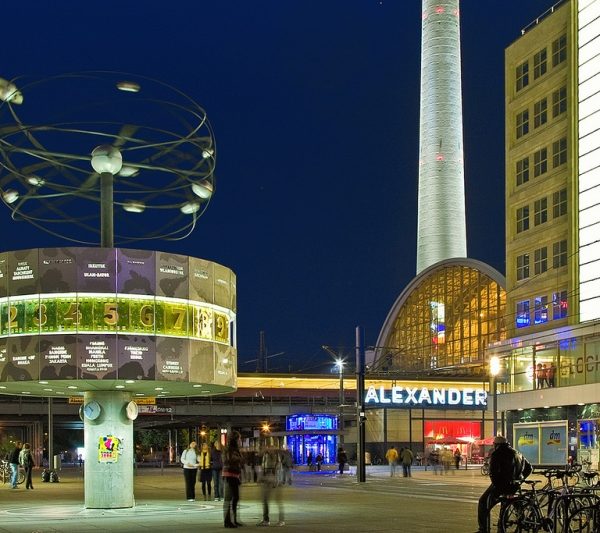 Alexanderplatz Berlín