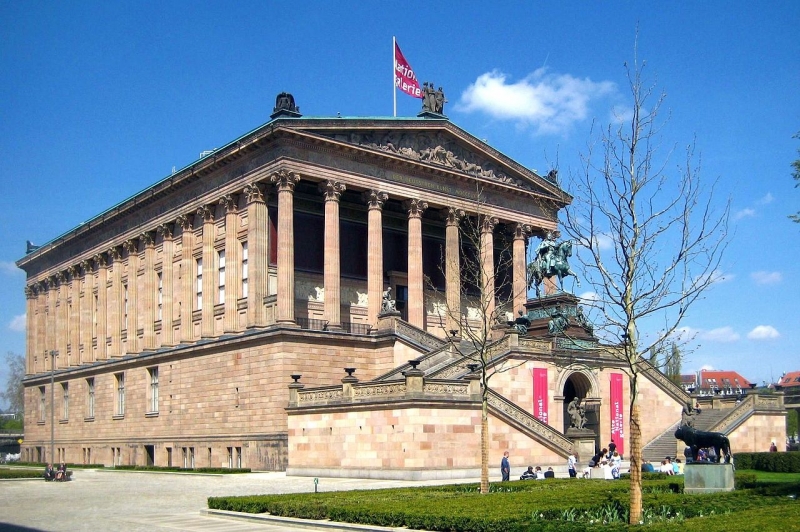 Antigua Galería Nacional de Berlín