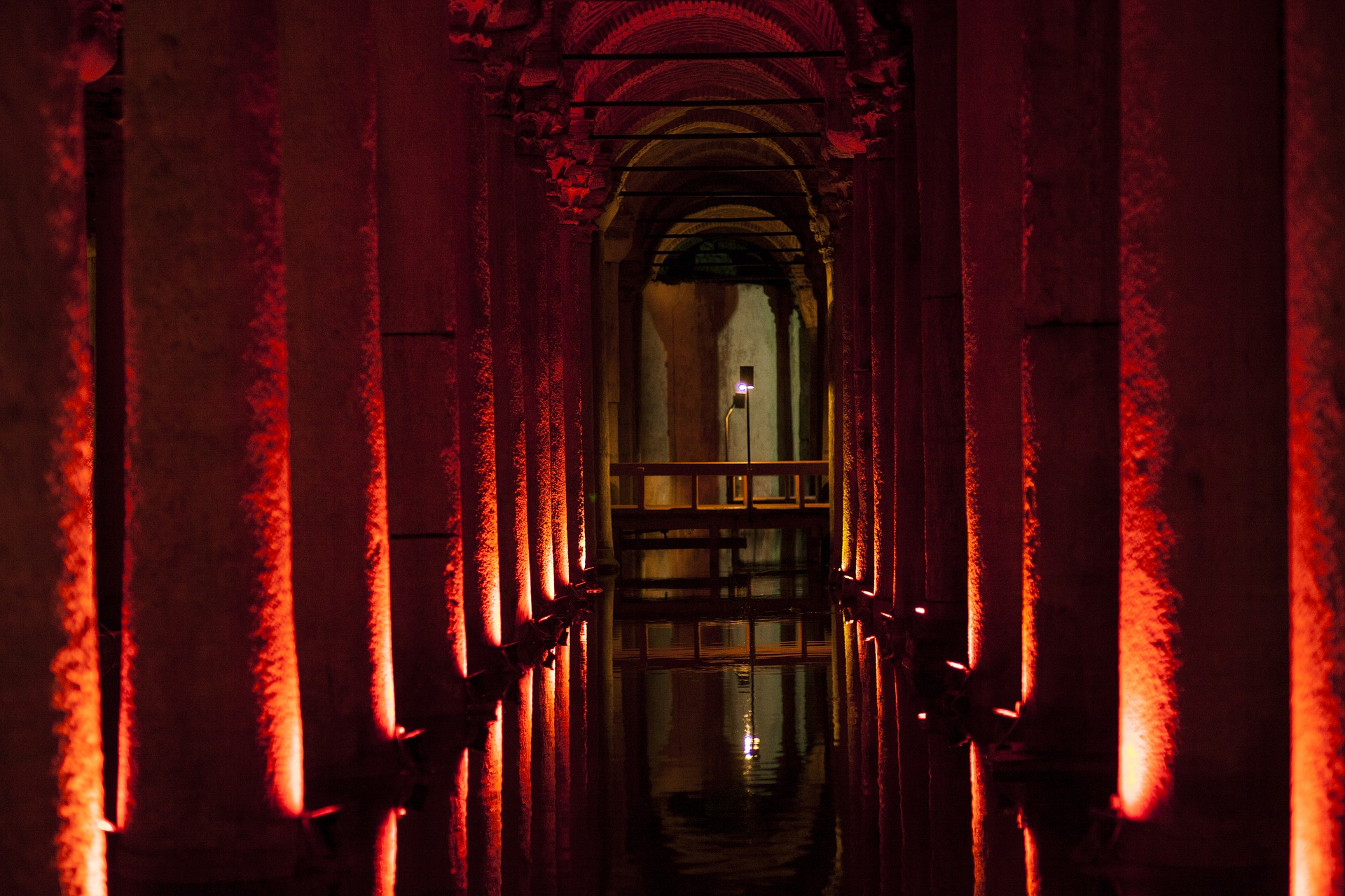 Cisterna Basílica en Estambul