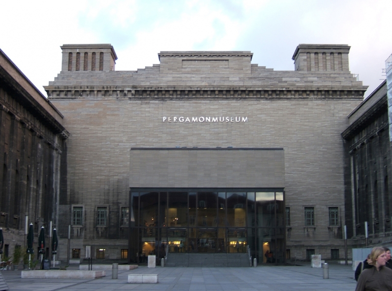 The Pergamon Museum in Berlin
