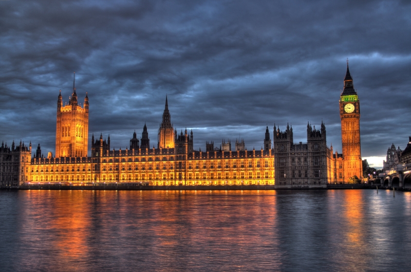 Palacio de Westminster de Londres