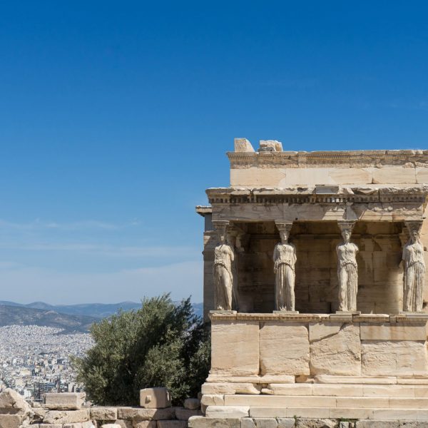 Partenón en Atenas