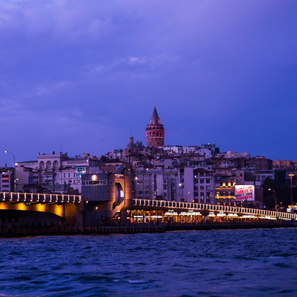 Puente Gálata en Estambul