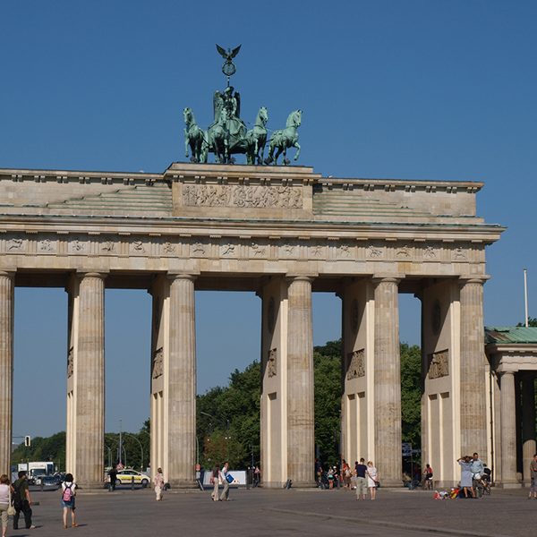 Puerta de Brandeburgo de Berlín