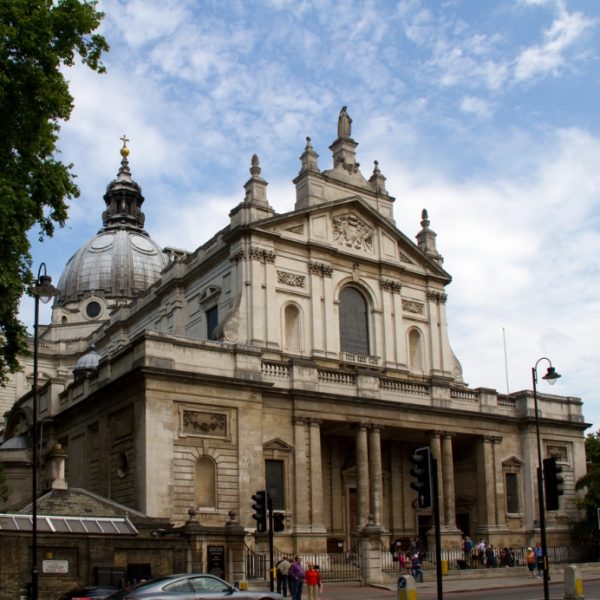 Iglesia Brompton Oratory de Londres