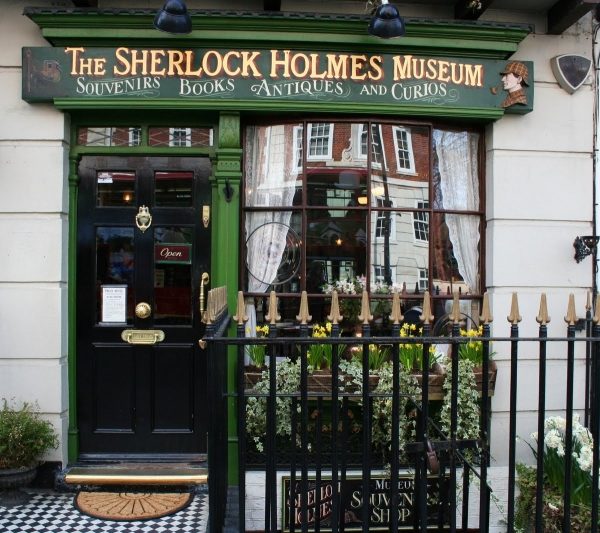 Museo Sherlock Holmes de Londres