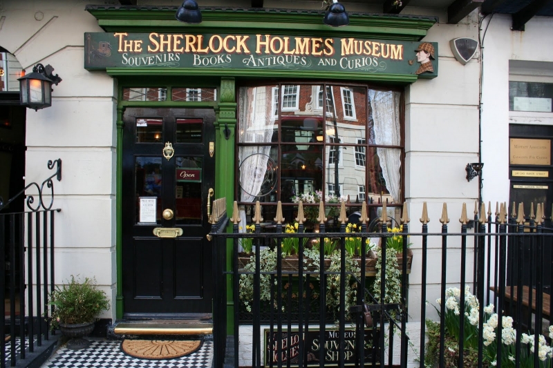 Museo Sherlock Holmes de Londres
