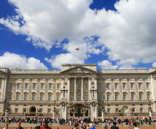 Palacio Buckingham de Londres