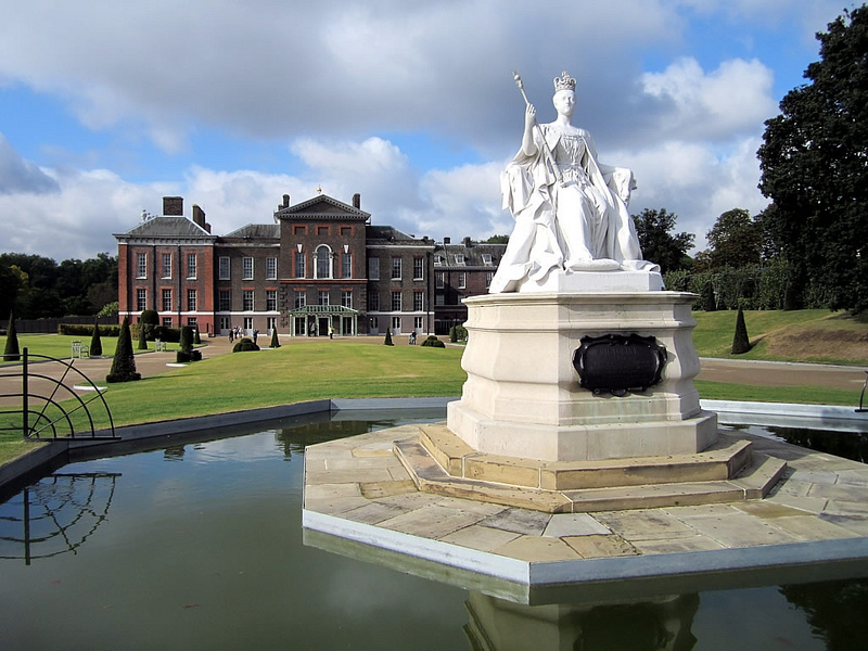 Palacio Kensington de Londres