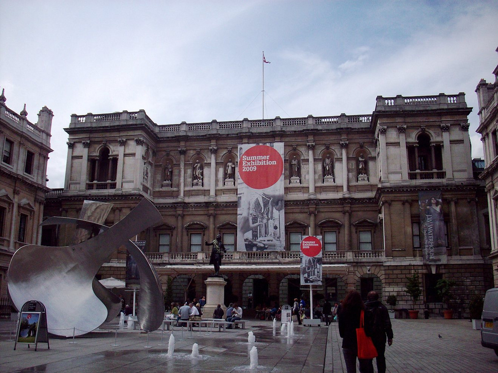 Real Academia de las Bellas Artes en Londres
