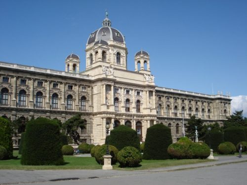 Museo de Historia Natural en Viena