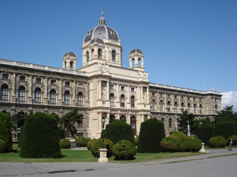 Museo de Historia Natural en Viena