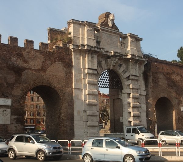 Museo de las Murallas Aurelianas en Roma