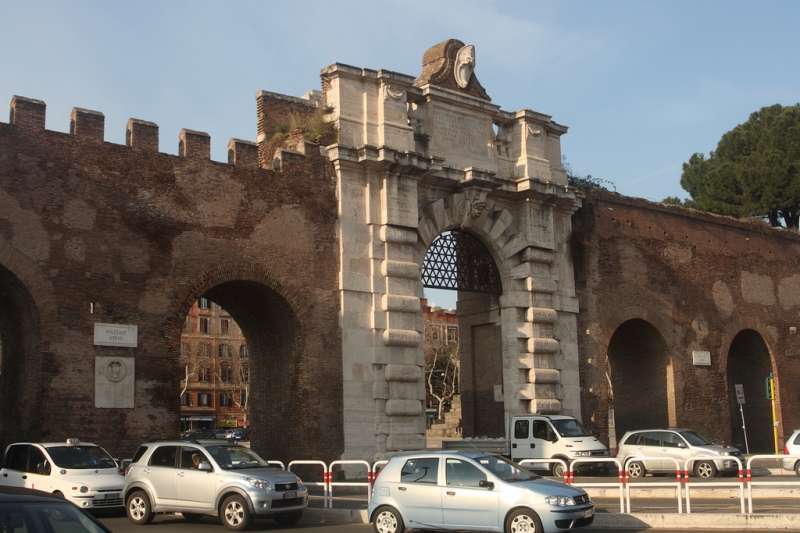 Museo de las Murallas Aurelianas en Roma
