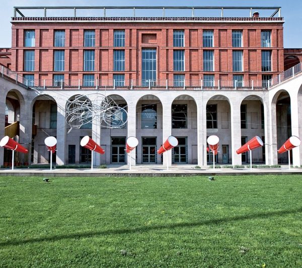 Museo del Diseño de la Triennale en Milán
