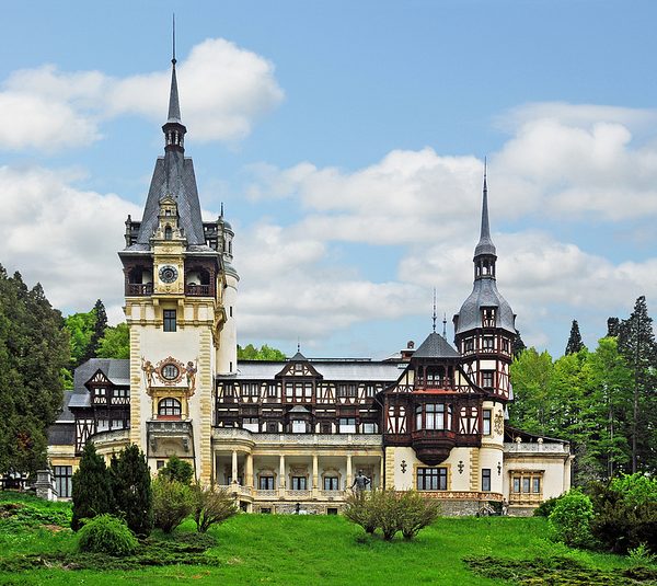 Castillo de Peles en Rumanía