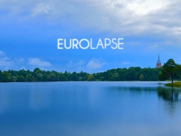 Eurolapse: Recorre Europa en 4 Minutos de Vídeo