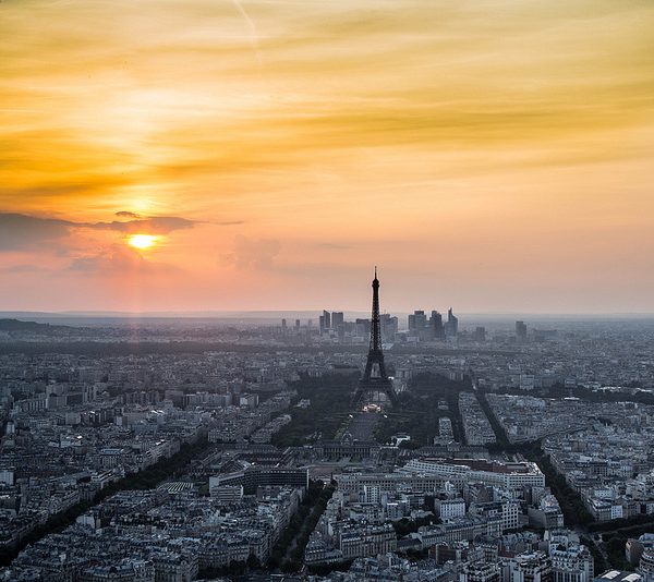 París sin la Torre Eiffel