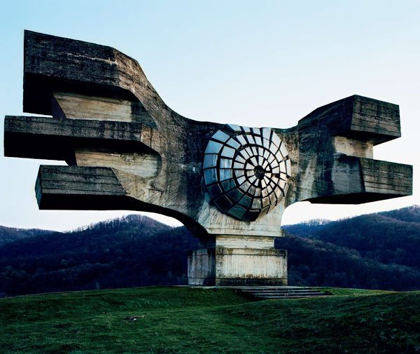 Monumentos Abandonados de la Antigua Yugoslavia que parecen Sacados del Futuro