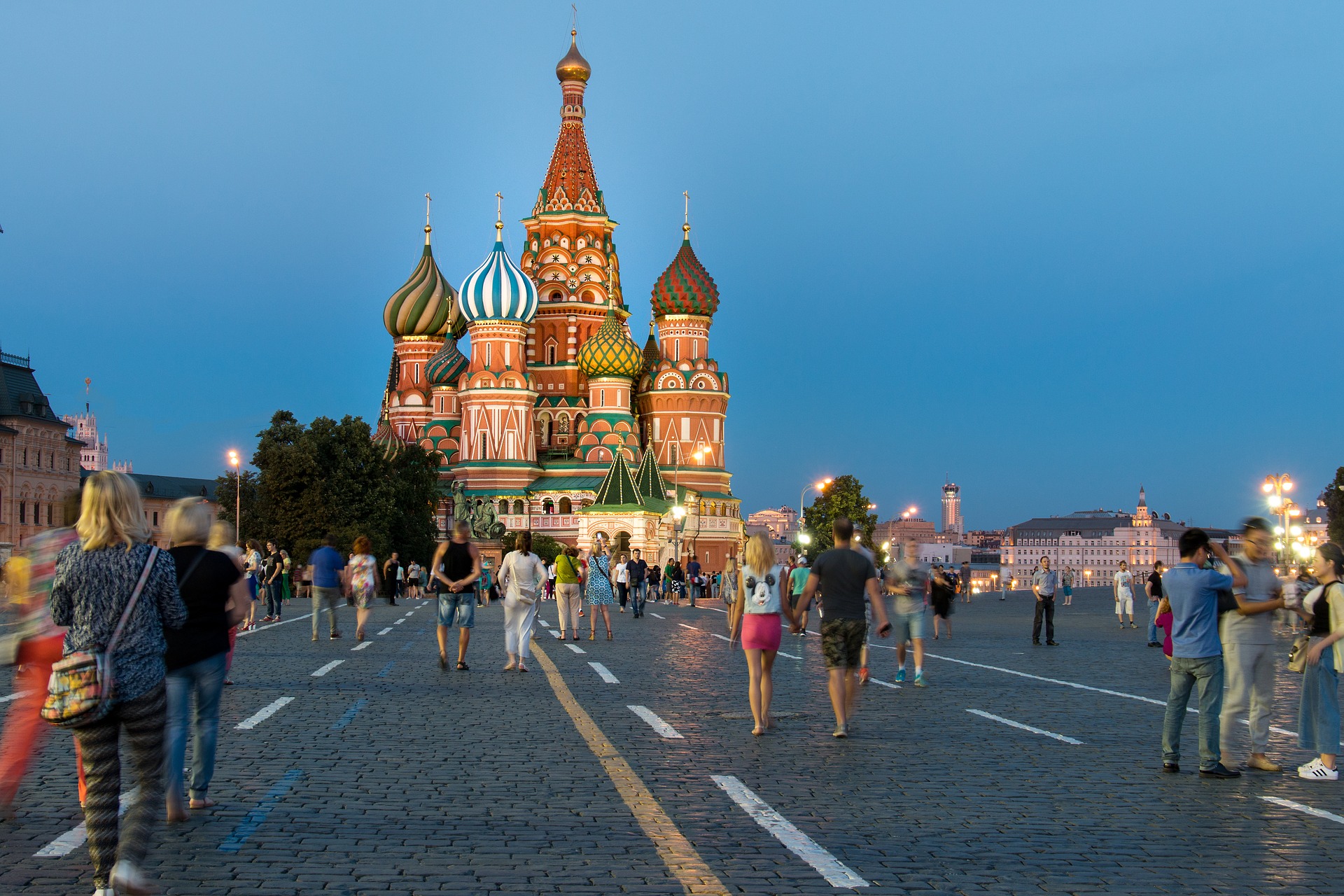 Top 3 Lugares qué ver en Moscú