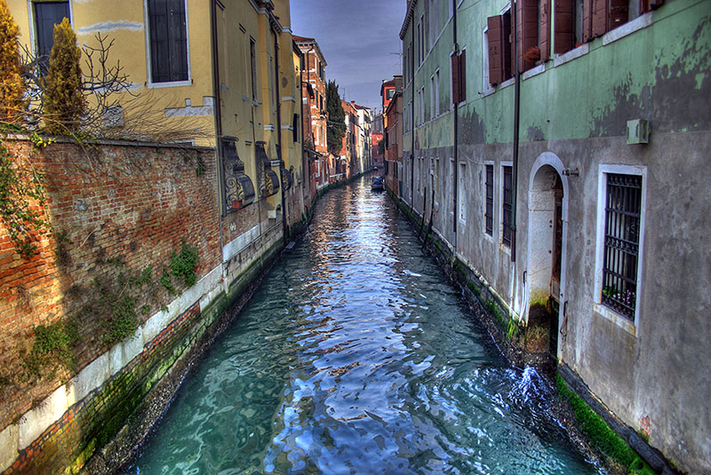 Los Canales de Venecia