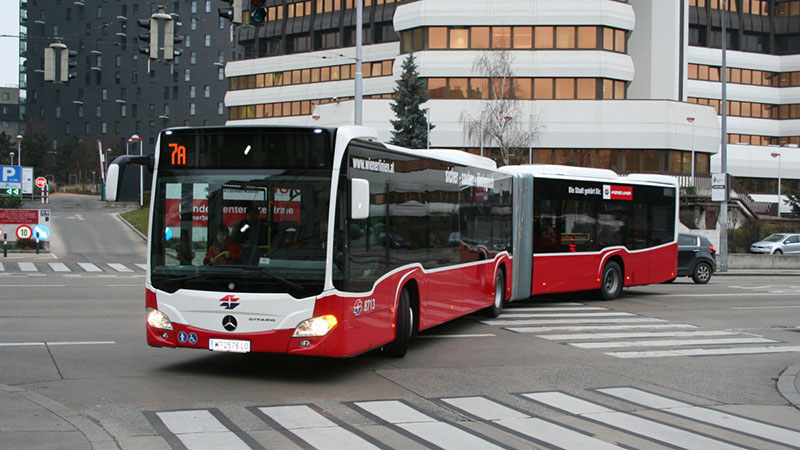 Autobuses de Viena