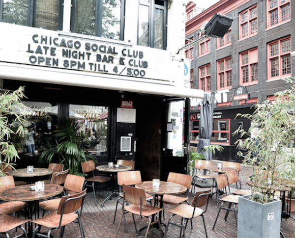Discoteca Chicago Social Club en Ámsterdam