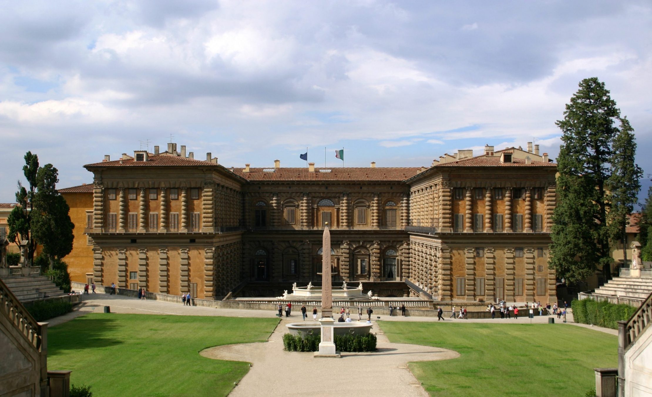 Galería Palatina en Florencia