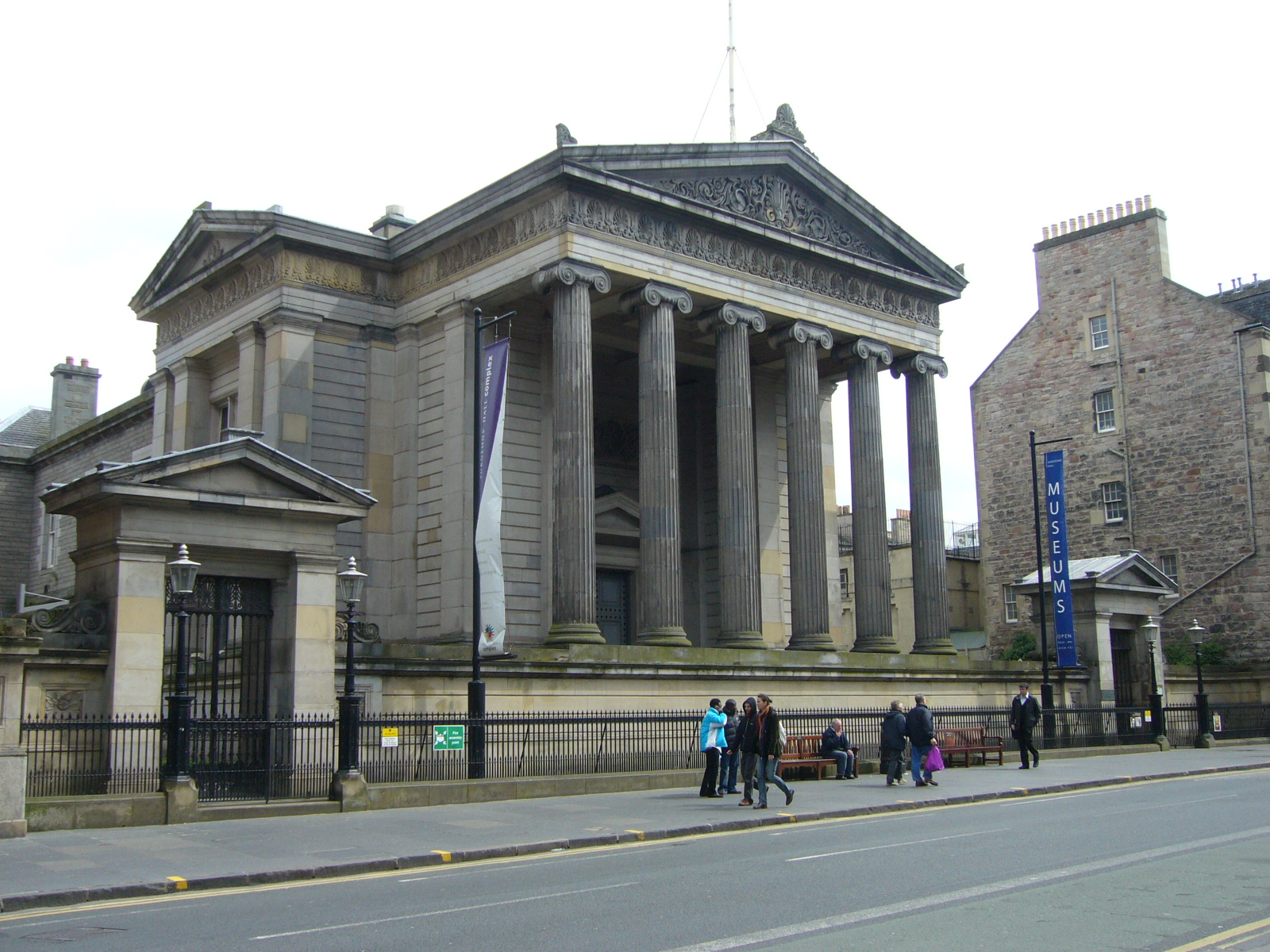 Museo del colegio de cirujanos de Edimburgo