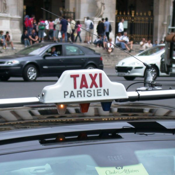 Taxis de París, Precios y Tarifas
