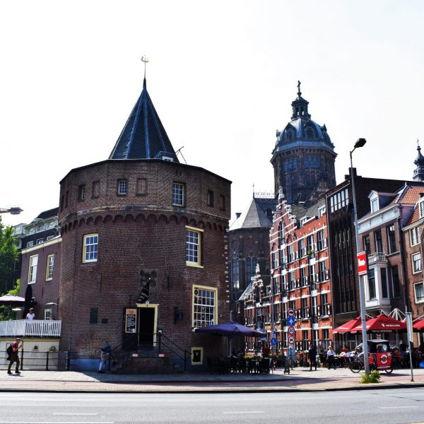 Schreierstoren, La Torre de las Lagrimas en Ámsterdam