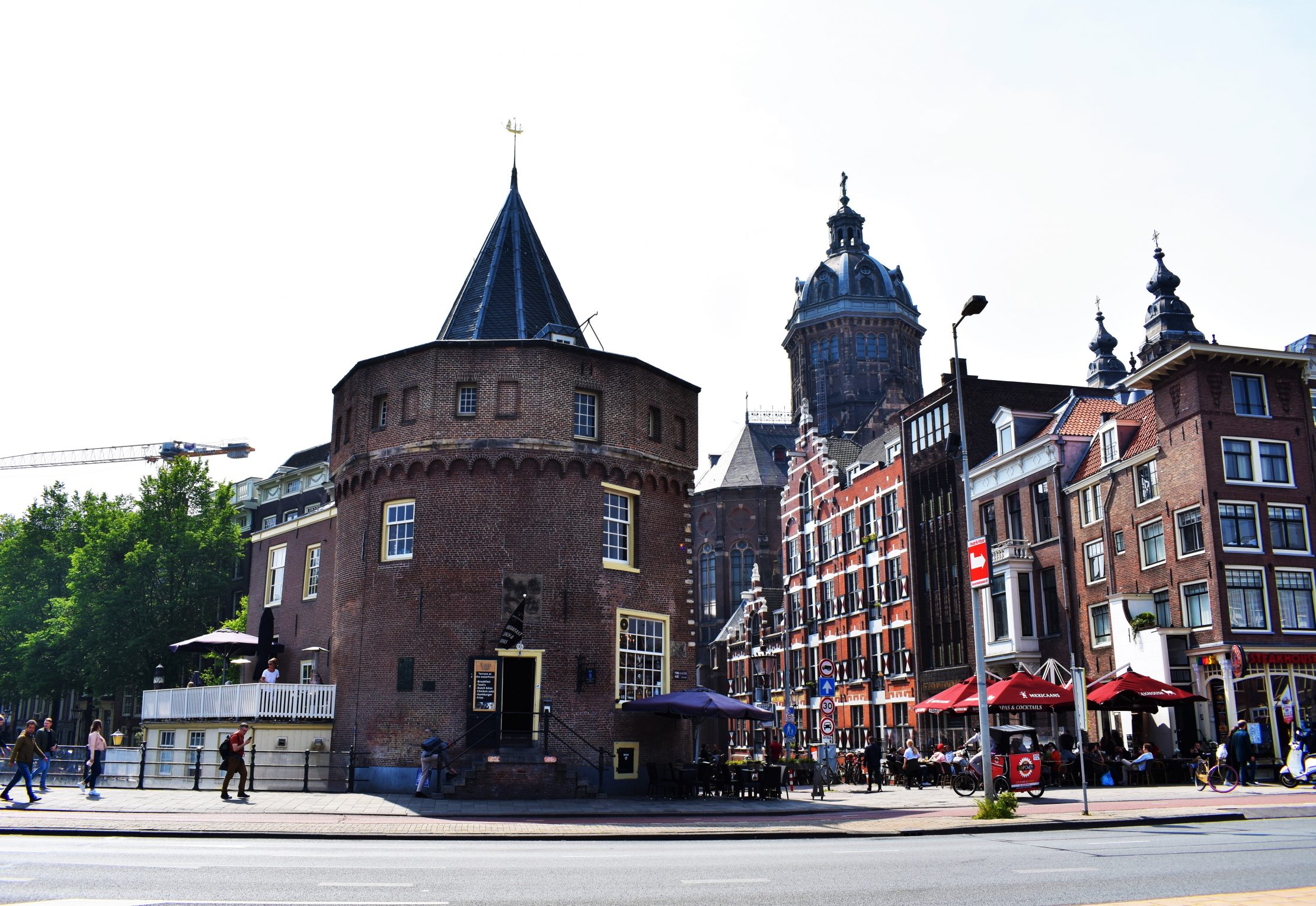 Schreierstoren en Amsterdam